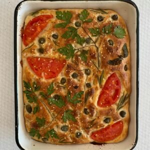 Olive Focaccia