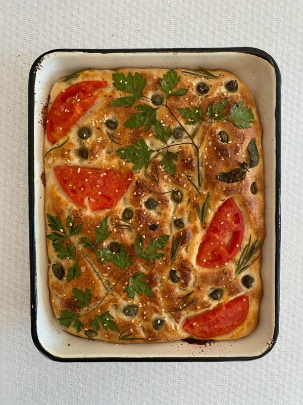 Olive Focaccia